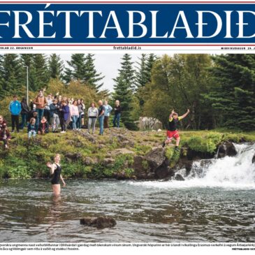 Góðir gestir í Árbæjarkirkju